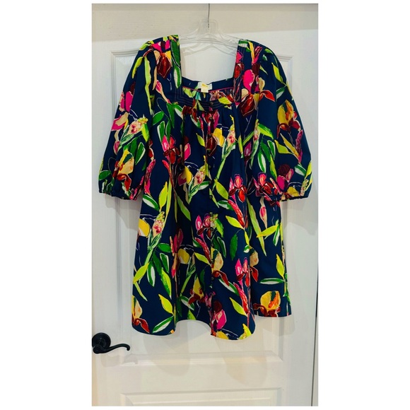 ANTHROPOLOGIE Maeve Tabitha Swing Tunic Dress - Picture 9 of 11